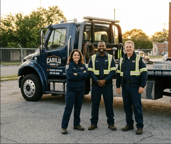 Heavy Duty Towing company in Vergennes, IL